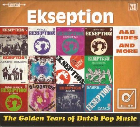 Ekseption - The Golden Years Of Dutch Pop Music (2CD) 2015