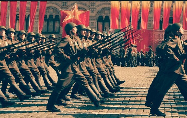 Советские военные песни